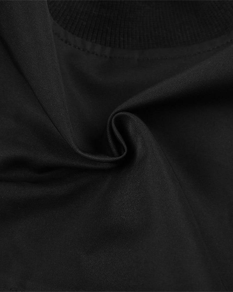 Compton Biker Bolero Top