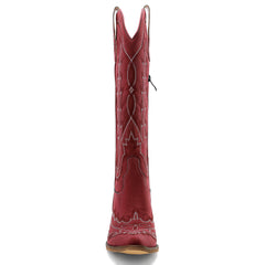 Women's Embroidery Western Boot