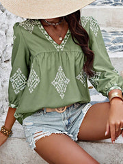 Esme Embroidered Blouse