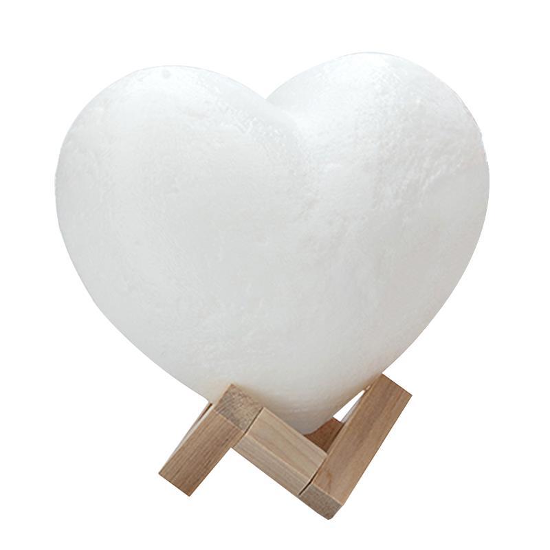 Cute Heart Shape Night Lamp Gift