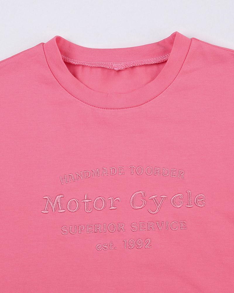 Motor Cycle Baby T-Shirt