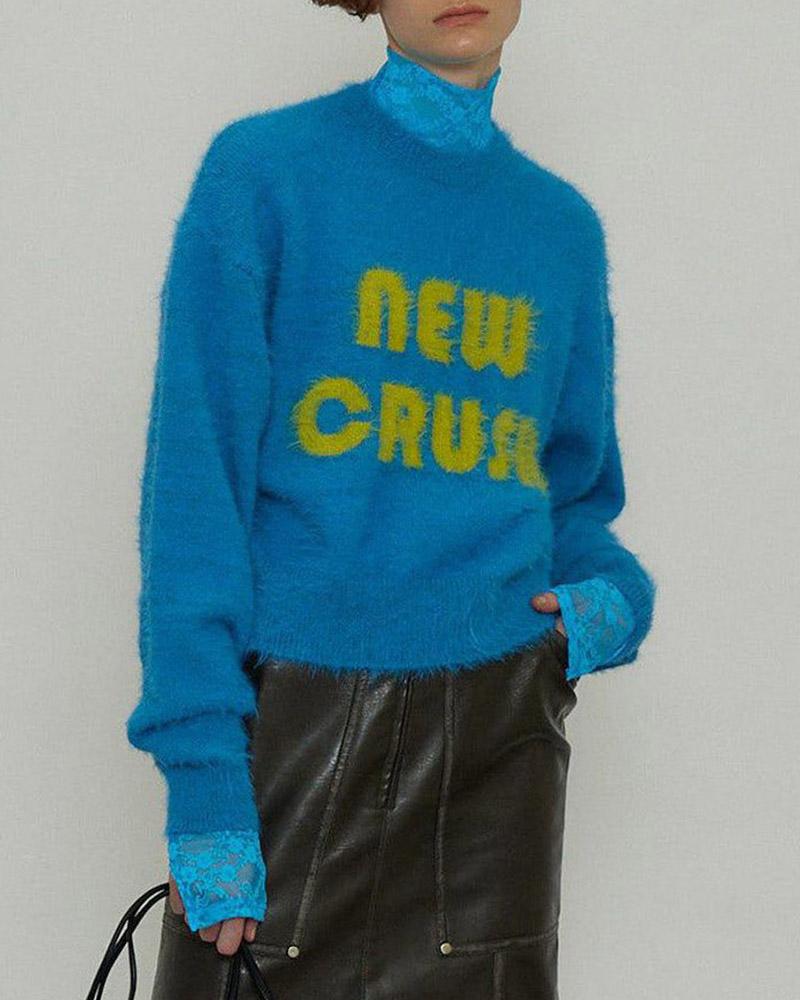 New Crush Sweater