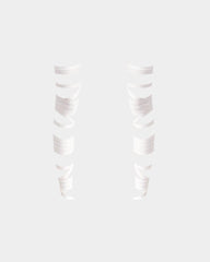 Sorrow Uneven Ripped Socks