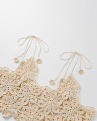 Eckleche Lace Crop Top