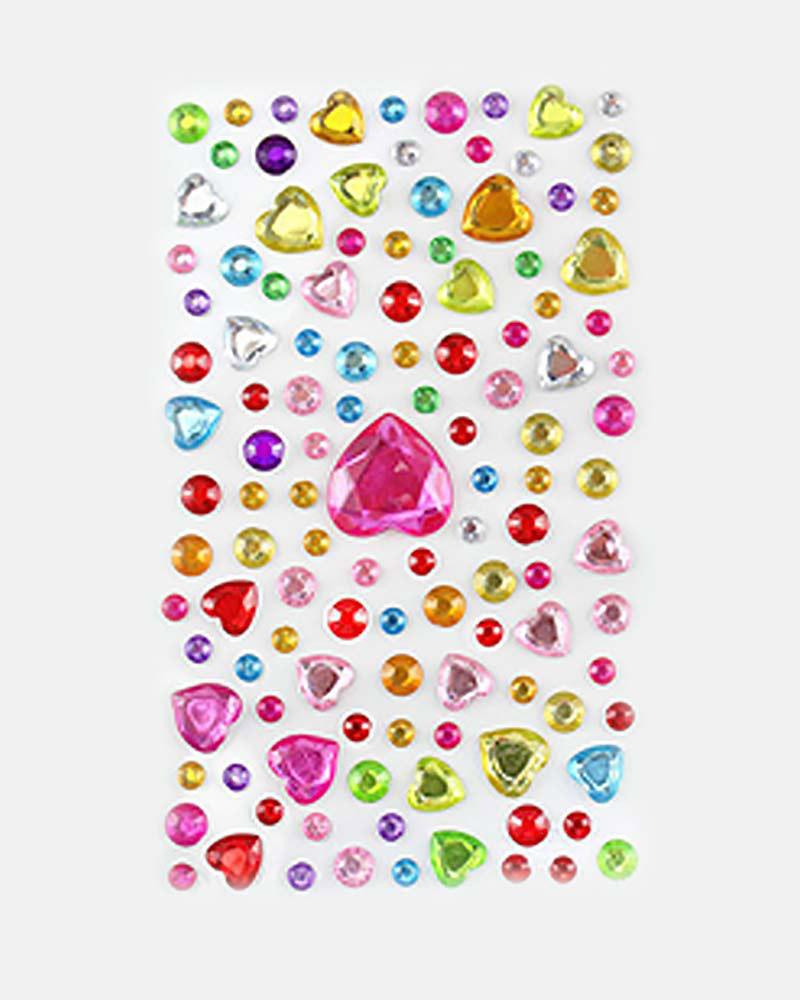 Embellishment Rhinestone Sticker Galaxy Vision Rhinestone Face Embellishment Sticker – Baly Shop