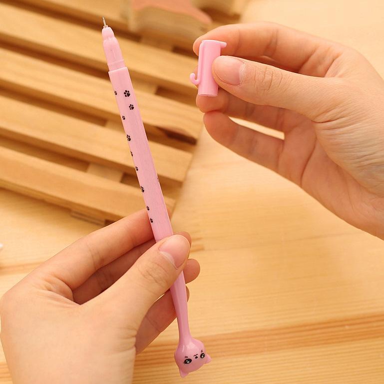 Japanese Cartoon Cat Gel Pen