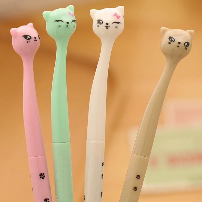 Japanese Cartoon Cat Gel Pen