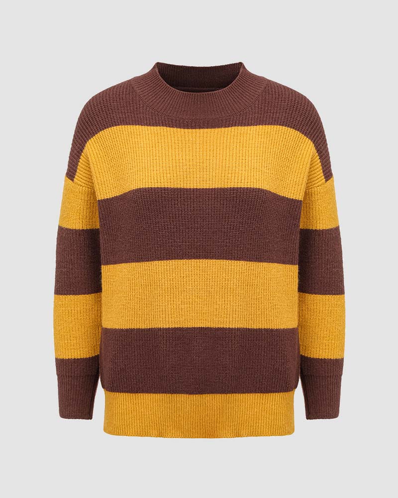 Britelle Contrasting Stripe Jumper