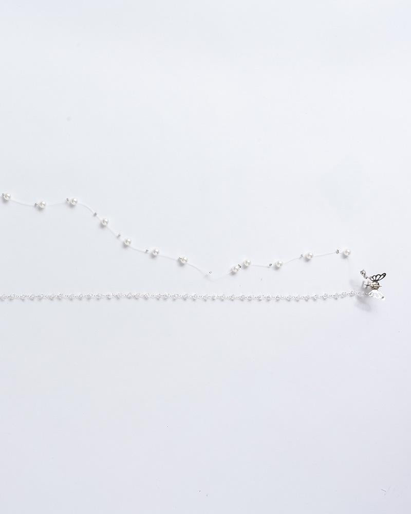 Pearl Strand Hair Accessory