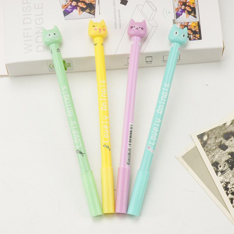 Kawaii Cat Pens Stationery