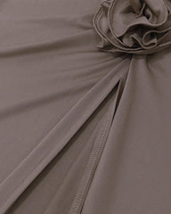 Double Blossoms Maxi Skirt