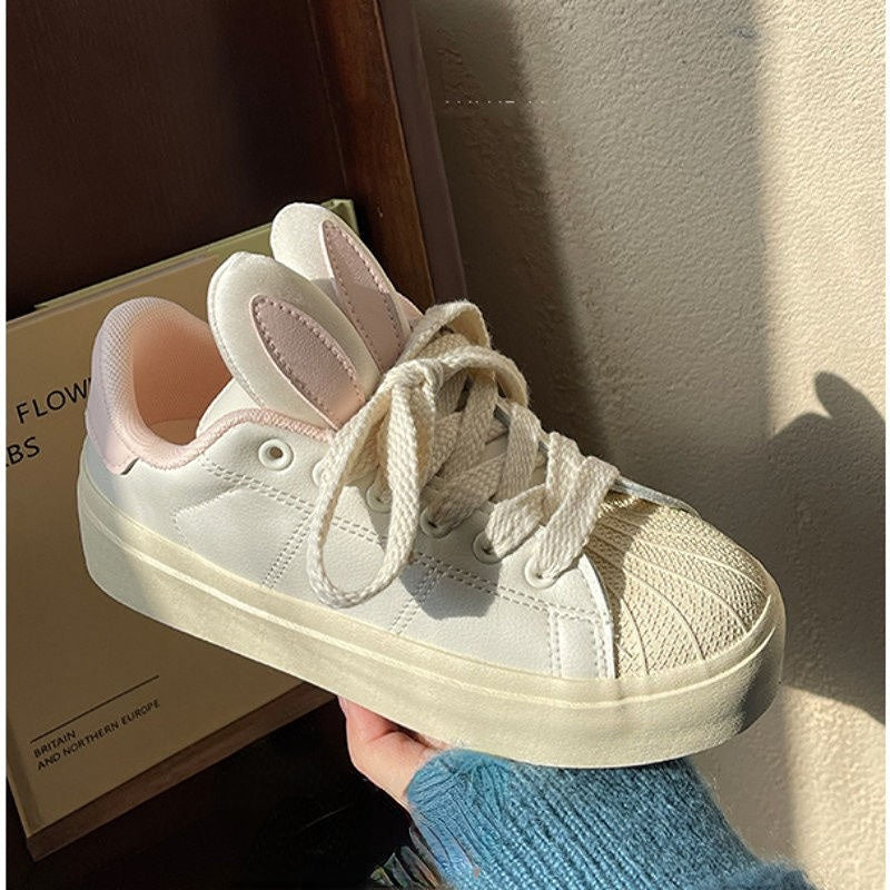 Cute Bunny Rabbit Ear Sneakers Shoes