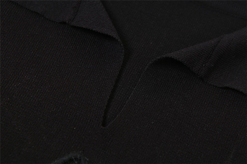 Nova Leaf Cutout Top