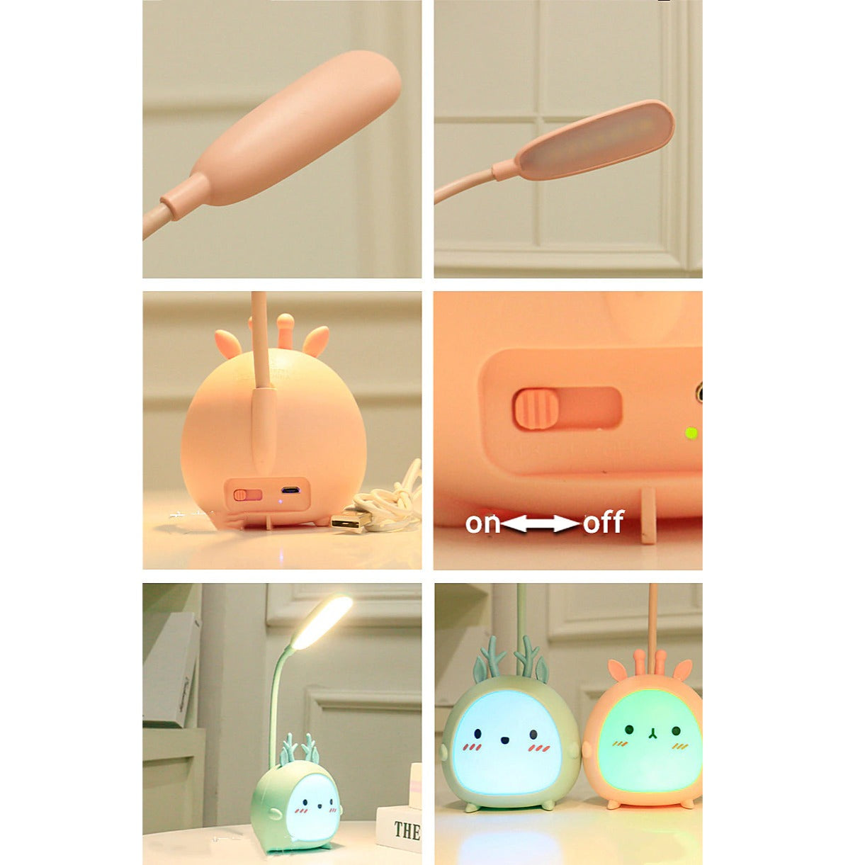 Kawaii Desk Lamp