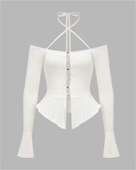 Dartheim Ruffle Top