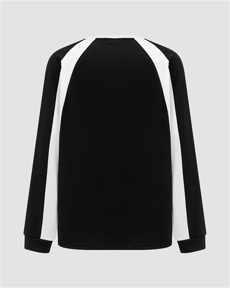 Apex Racer Oversized Sweatshirt