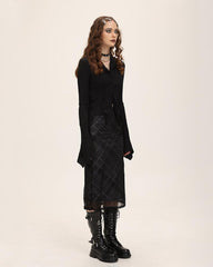 Quartermaster Maxi Plaid Skirt