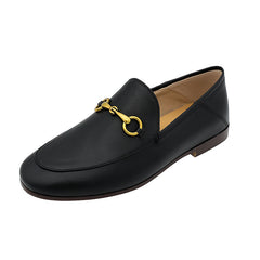 Classic Handmade Leather Loafers Flat Shoes