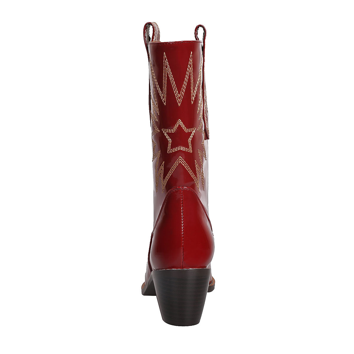 Women's Western Cowboy Embroidered Short Boots