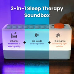 DreamBeat 3-in-1 Sleep Therapy Soundbox