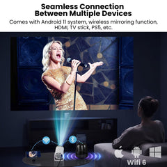 Full HD Mini Portable Projector