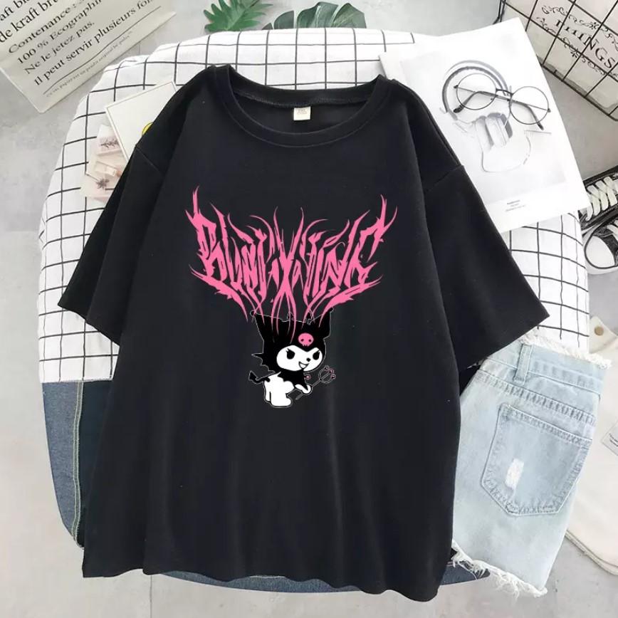 Harajuku Gothic Kuromi T-shirt