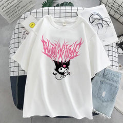 Harajuku Gothic Kuromi T-shirt