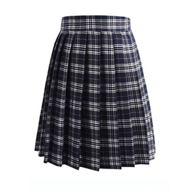 Harajuku Japanese Plaid Skirt