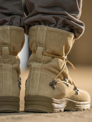 Army Style Lace Up Hiking Boots