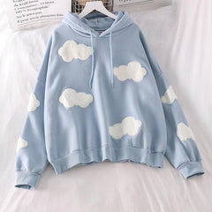 Cute Kawaii Cloud Sky Hoodie