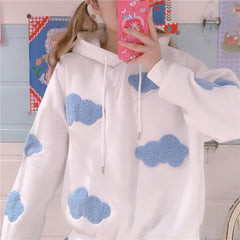 Cute Kawaii Cloud Sky Hoodie