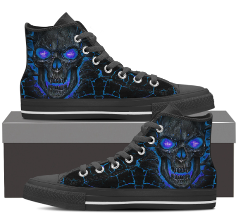 Men's Tupac Shakur R.I.P Custom Casual 3D Print Leisure Canvas Shoes