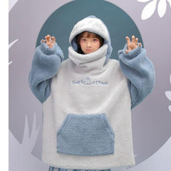 Kawaii Japanese Shark Hoodie