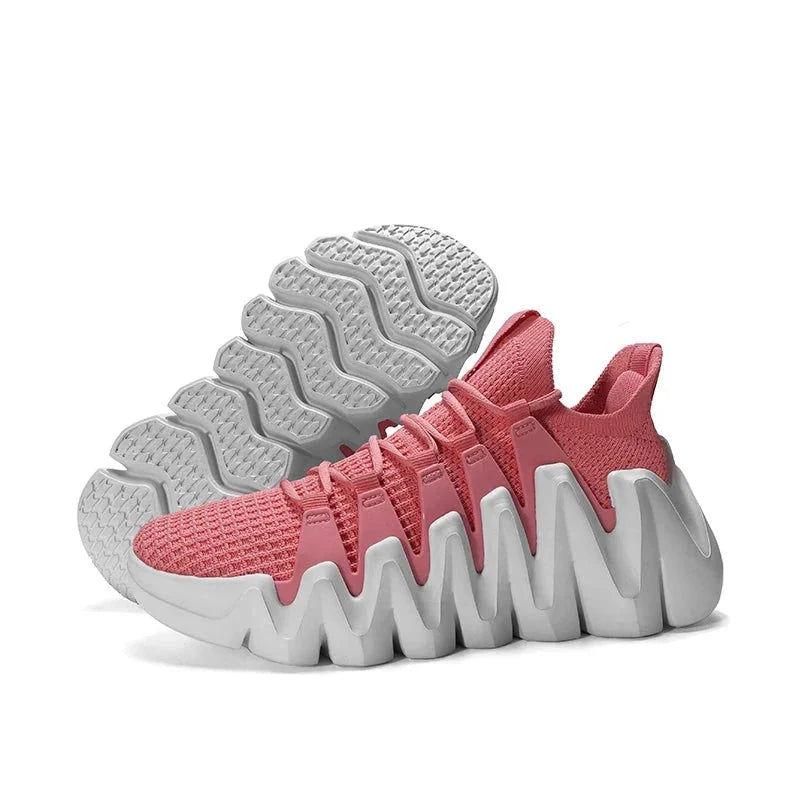 Flexi Run Mesh Sneakers