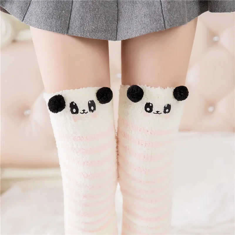 Japanese Animal High Socks