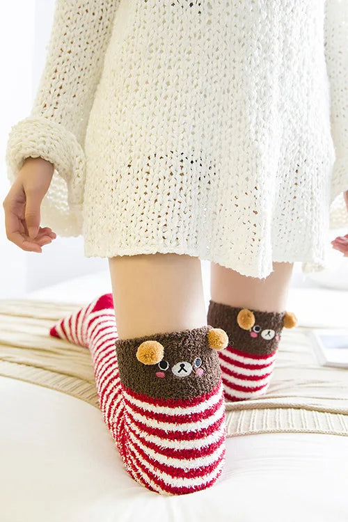 Japanese Animal High Socks