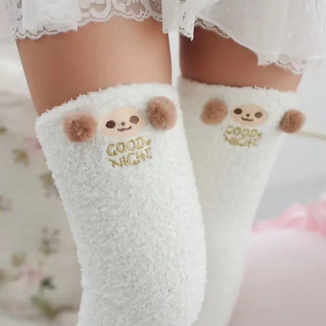 Japanese Animal High Socks