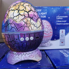 Dragon Egg Galaxy Projector