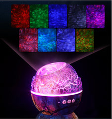 Dragon Egg Galaxy Projector