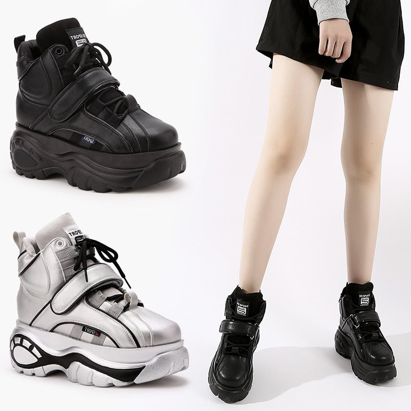 Platform Cyber Babydoll Chunky Sneakers