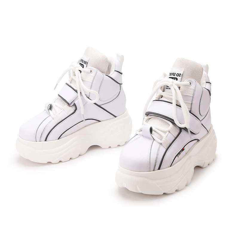 Platform Cyber Babydoll Chunky Sneakers