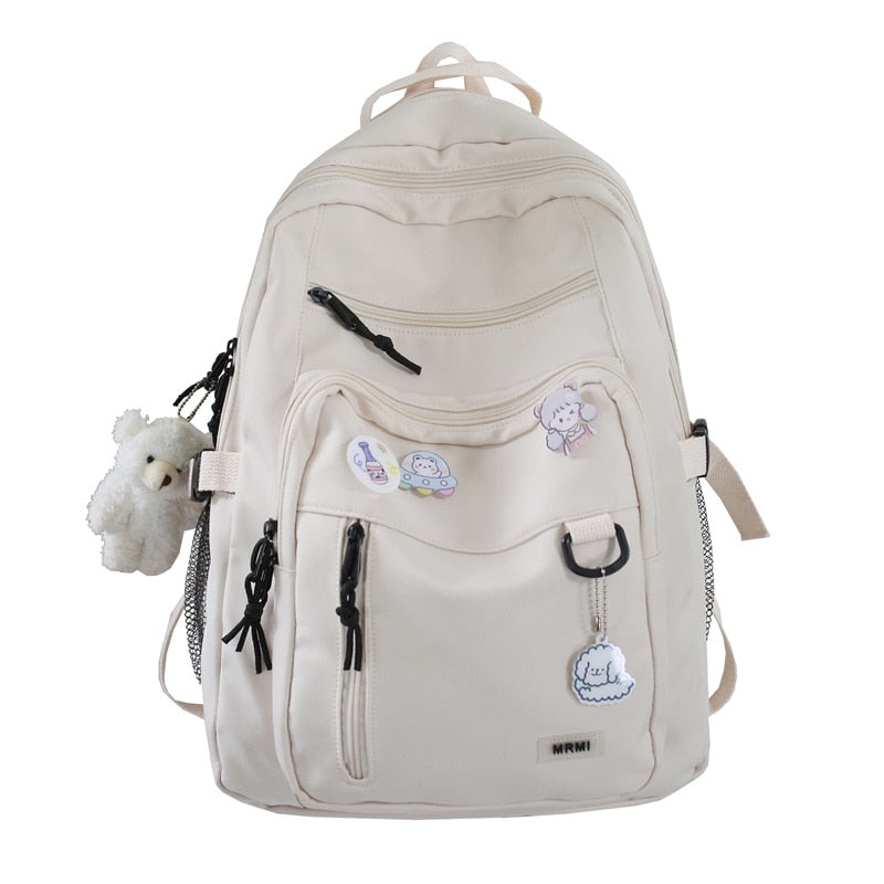 Backpack Cute Girls Student School Bag High Capacity