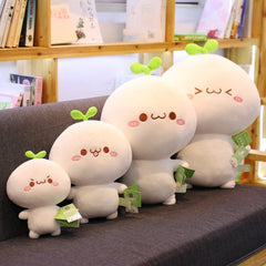 Kawaii Seedling Plushie Soft Emoticons