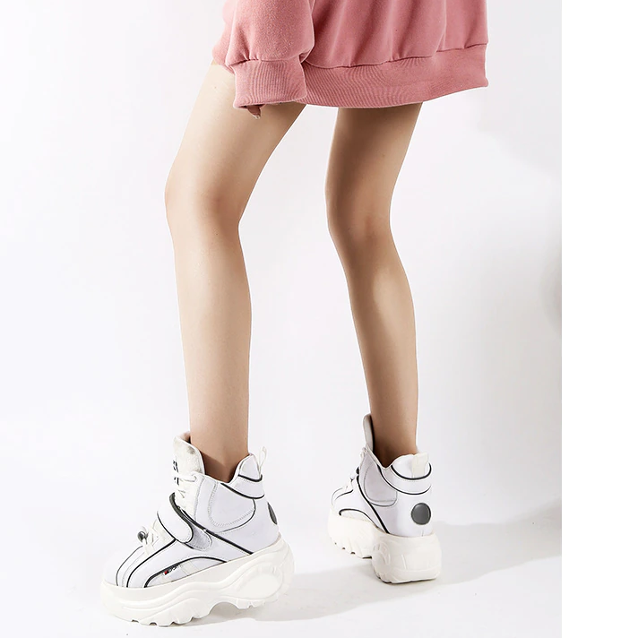 Platform Cyber Babydoll Chunky Sneakers