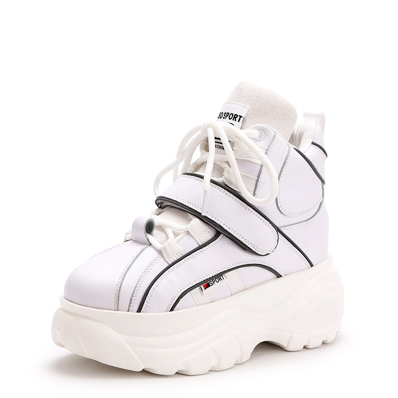 Platform Cyber Babydoll Chunky Sneakers