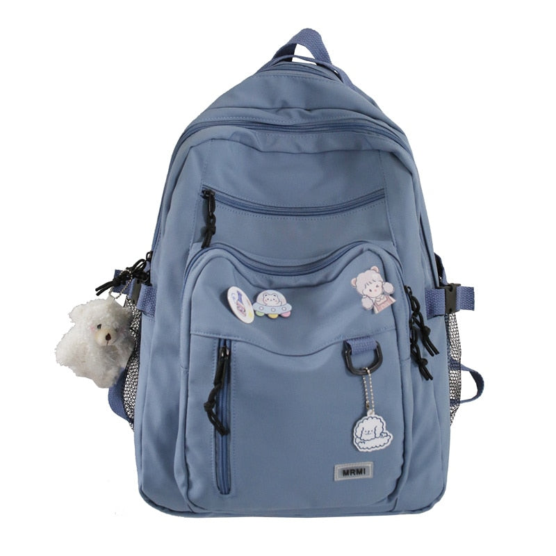 Backpack Cute Girls Student School Bag High Capacity