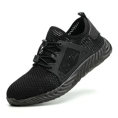 Breathable Safety Light Sneakers