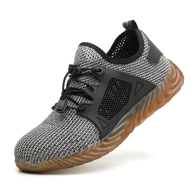 Breathable Safety Light Sneakers