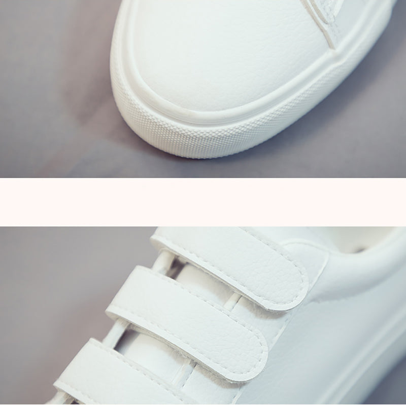 Cute Love Heart Easy CleanFlats Sneakers