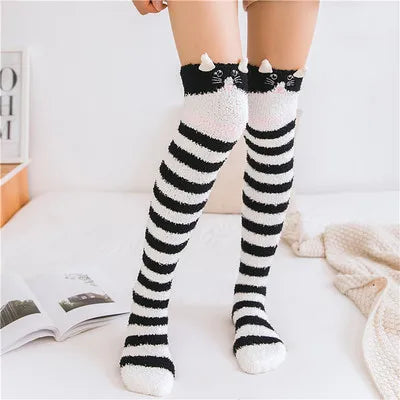 Japanese Animal High Socks